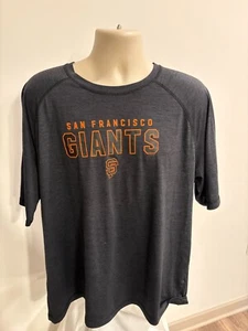 T-SHIRT HOMME SAN FRANCISCO GIANTS TAILLE 2XL MLB MARCHANDISE AUTHENTIQUE - Photo 1/2
