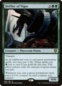 1x Defiler of Vigor - NM - See Pic for Set - SPARROW MAGIC - Picture 1 of 1