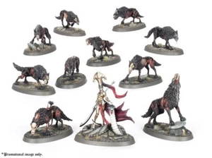 Soulblight Gravelords Fangs Of The Blood Queen ALT. Warhammer Age Of Sigmar. New - Picture 1 of 4