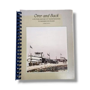 Over and Back : A Picture History of Transportation to Washington Island Book - Picture 1 of 9