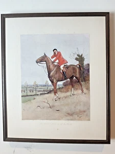 CECIL ALDIN~ANTIQUE ORIGINAL CHROMOLITHOGRAPH 1918 The Sweetest Music ' - Picture 1 of 6
