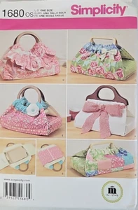 Simplicity 5820 Sewing Pattern Casserole and Dish Carriers Uncut - Picture 1 of 3