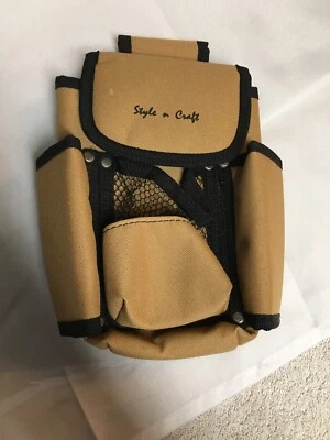Style n Craft 76023 4 Pocket Tool Belt Pouch NEW!! - Image 1 of 3
