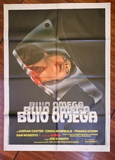 BUIO OMEGA - 100X140 - MANIFESTO - POSTER 1979 - re issue title IN QUELLA CASA