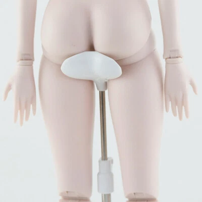 MAGIDEAL Metallständer für 1/3 1/4 Scale BJD MSD Actionfigur Puppenhalter