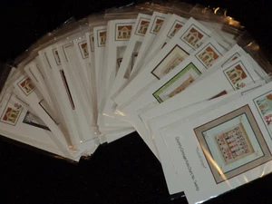 COUNTRY COTTAGE NEEDLEWORKS Cross Stitch Patterns  Great Variety YOU CHOOSE! - Picture 1 of 123