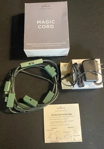 Hallmark Keepsake Magic Cord for Ornaments from 2010~ Powers up to 7 ornaments - Picture 1 of 4