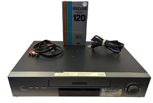 Proscan PSVR70 VCR+ Plus VHS Tape Player/Recorder  No Remote - Picture 1 of 3