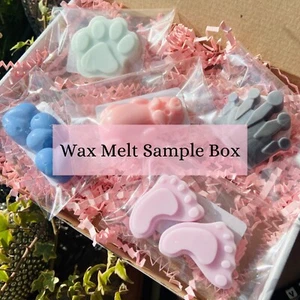 Wax Melts Probenbox - Self Care Pamper Girls Night In, Geschenke für Sie, Soja Vegan - Bild 1 von 2