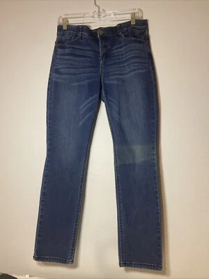 Westbound tiro alto para mujer 8R lavado oscuro elástico Foto 1 de 4