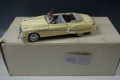 FRANKLIN MINT 1949 BUICK ROADMASTER CAR 1:24 SCALE DIE CAST MIB #3 - Image 1 of 4