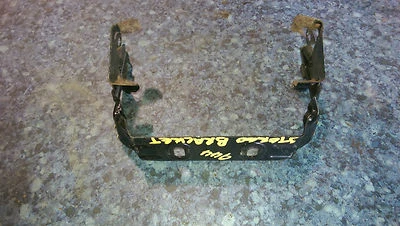 Porsche 944 (1986-1991) Period, Original Radio Stereo Mounting Bracket - Image 1 of 4
