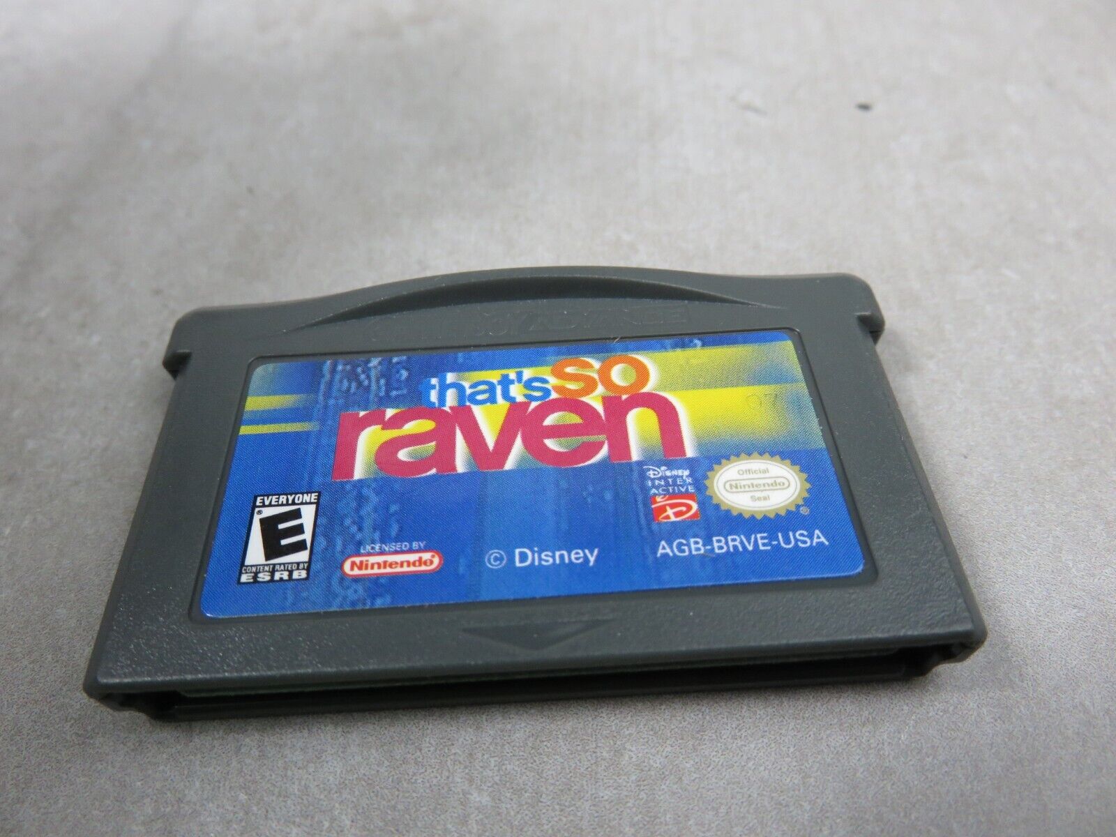 That's So Raven (Nintendo Game Boy Advance, 2004)