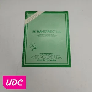 Hantarex MTC900/E Manuale di servizio - Foto 1 di 1