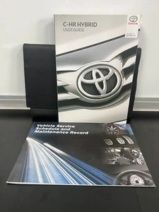 TOYOTA C-HR HYBRID OWNERS PACK / HANDBOOK / MANUAL WITH WALLET 2016~2019 ! - Picture 1 of 6