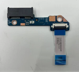 Genuine HP 15-bs212wm SATA Optical Disc Drive Connector Board with Ribbon Cable - Picture 1 of 3