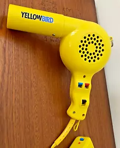 CONAIR PRO yellow bird Hair Dryer Unisex - Picture 1 of 10