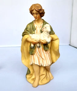 House Of Lloyd Nativity O'Well SHERHERD w/Lamb Christmas Around The World figure - Picture 1 of 7
