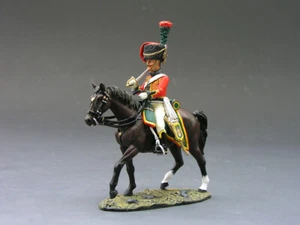 Rare mounted horse figure KING COUNTRY EXPERIMENTAL KCS069 CHASSEUR A CHEVAL - Picture 1 of 1