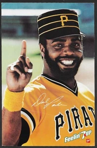 1981 7-UP Dave Parker PIRATES UNSIGNED 5-1/2 x 8-1/2 PROMOTIONAL PHOTO CARD #4 - Picture 1 of 1