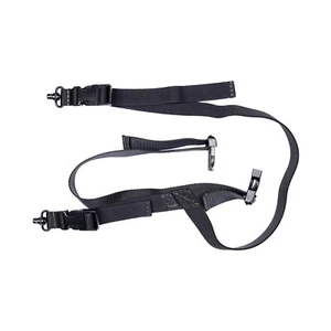 Tactical High Performance Rifle Sling Hands-Free Made in USA , BlackOut W/ QDs - Picture 1 of 6