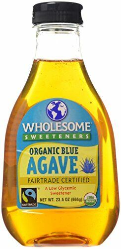 Wholesome Sweeteners, Blue Agave, Light, Organic, 23.5 oz