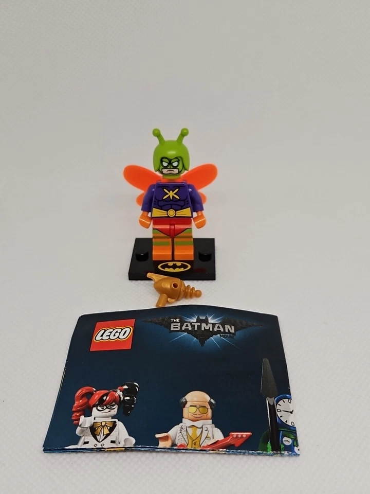The Lego Batman Movie 2 Minifigur Sammelfigur Serie 2 Nr. 12 Killer Moth 71020 - Bild 1 von 1