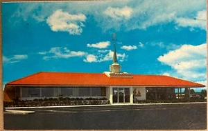 Postal de colección del restaurante Jesup Georgia Howard Johnsons c1960 - Imagen 1 de 6