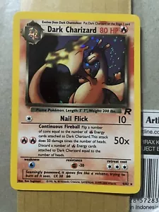 Dark Charizard 4/82 Team Rocket Holo Rare Pokemon Card Very Light-play TCG - Picture 1 of 9