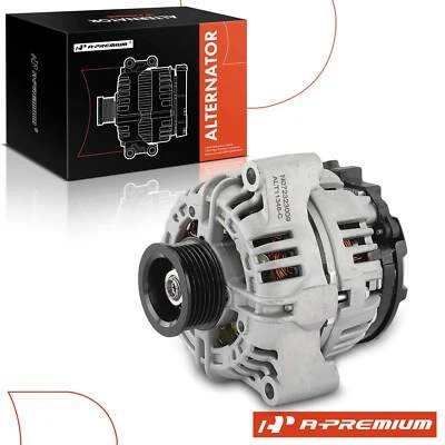 New Alternator for Chevy Silverado 1500 HD GMC Sierra 3500 100A 12V CW 6-Groove - Image 1 of 4