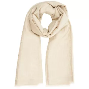 Moschino sciarpa donna 30703M2599002 lana stola foulard scialle pashmina - Foto 1 di 3