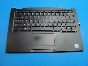Dell Latitude 7390 2 en 1 13,3" reposamanos genuino con teclado retroiluminado con panel táctil - Imagen 1 de 5