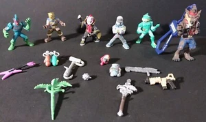 Fortnite Battle Royale Figures Epic Games 5 Figures + 10 Accessories + Dire Clip - Picture 1 of 13