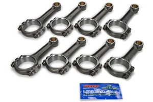 SCAT 2-ICR5700A SBC Small Block Chevy 350 383 4340 Forged Steel I Beam Rods 5.7" - Picture 1 of 3