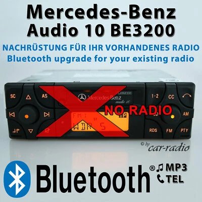 Bluetooth Nachrüstung Umbau für Mercedes Audio 10 BE3200 Modernisierung BT - Bild 1 von 4