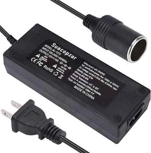 Premium 120 Volt To 12 Converter 110 AC 12V DC Power Adapter FCC & CE Approved - Picture 1 of 8
