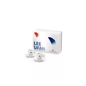 ILLY ART COLLECTION 24729 Lee Ufan 2 Tazze da Espresso Numerate Firmate - Foto 1 di 3
