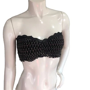 Free People Intimate BH Gr. M Starla Bügel trägerlos schwarz - Bild 1 von 15