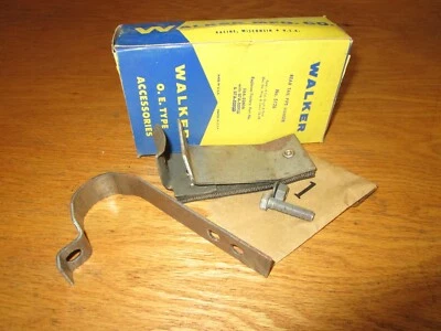 Colgador de tubo trasero NORS Walker 1958 1959 Ford 8 cilindros con escape simple y doble Foto 1 de 4
