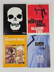 The Venture Bros. Seasons 1-3 + 4 Vol.1 DVD Bundle - Picture 1 of 2