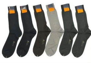 SCHOTTISCHE FADENSOCKEN KURZ HERREN GRÖSSE 39/42 - 43/44 - 45/46, 6 PAAR - Bild 1 von 41