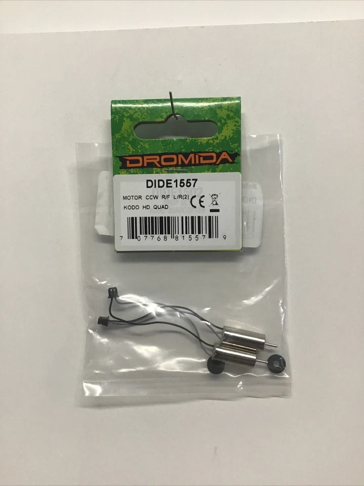 Dromida DIDE1557 Kodo HD Quad Motor CCW  R/F  L/R (2) *BRAND NEW IN PACKAGE* - Image 1 of 1