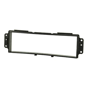 Radioblende passend für Kia Picanto SA 2008 -2011 schwarz Autoradio Rahmen DIN - Bild 1 von 2