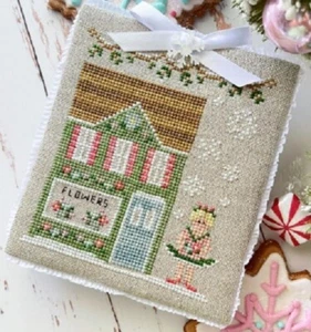 Dew Drop's Flower Shop - Nutcracker Village - Country Cottage Needleworks Chart - Picture 1 of 1