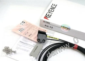 New In Box Original Keyence FU-12 Fiber Optic Sensor - Picture 1 of 2