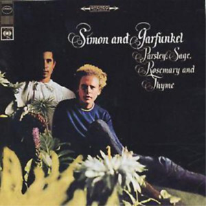 Simon & Garfunkel Parsley, Sage, Rosemary & Thyme (CD) Album