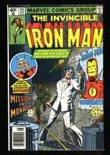 Iron Man #125 NM+ 9.6 Ant Man! Demon in a Bottle!