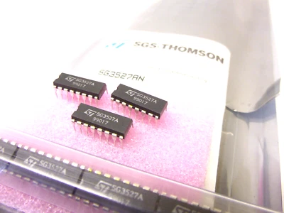 2 pieces SG3527AN | REGULATING PULSE WIDTH MODULATOR PWM IC | DIP16 UC 3527 2527 - Image 1 of 4