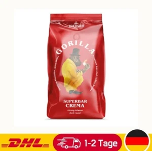 Joerges FF01GOSB Espresso Gorilla Super Bar Crema, 1 kg (Pack of 1) - Bild 1 von 6