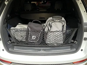 Trunk Envelope Style Cargo Net for JEEP GRAND CHEROKEE WL (5 Seats) 2022-2025 - Picture 1 of 24